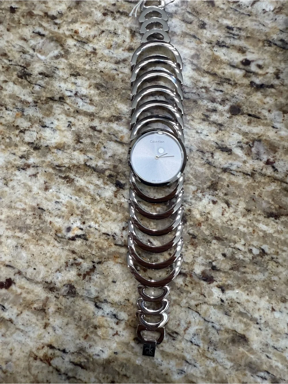 Calvin Klein Silver Bracelet Watch